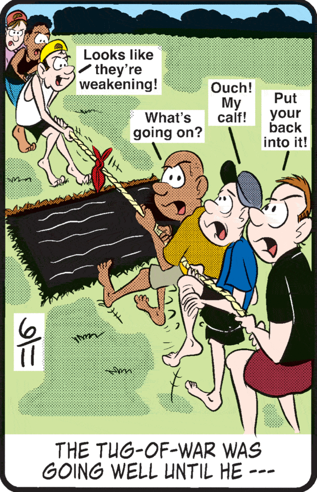 Daily Jumble Answer